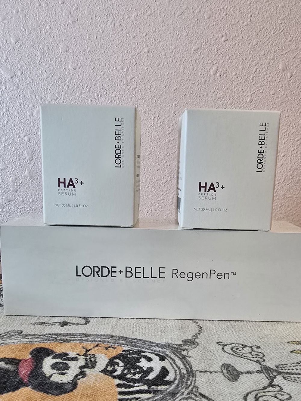 LORDE+BELLE HA3+ Peptide Serum — White